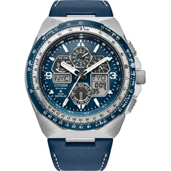 Citizen Funkuhren Sky Eco-Drive Technologie" JY8148-08L" - blau - 45mm