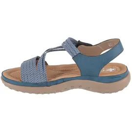 Rieker 64870 himmelblau 36