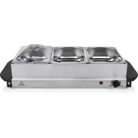 Tristar BP-6283 BP-6283 Buffet Servierer Edelstahl