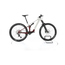 Focus Vam2 SL 8.7 Fully E-Bike 2024 - lightgrey glossy mahagonyred glossy - XL / 46 cm