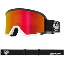 Dragon Alliance Dragon Dx3 Plus Schneebrille 2026 nouveau black/lumalens red ion - lumalens dark smoke