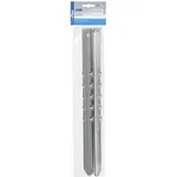 PRO PLUS Zelthering 40cm Metall geriffelt 2 Stück Zelt Zubehör