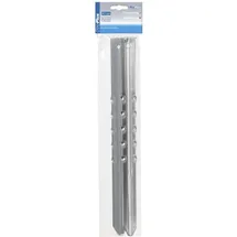 PRO PLUS Zelthering 40cm Metall geriffelt 2 Stück Zelt Zubehör