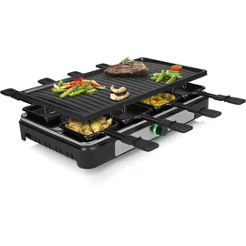 Tristar RA-2746 Raclette 8 Personen schwarz