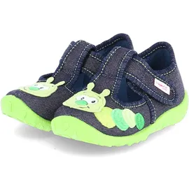 superfit Hausschuh Blau 18