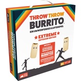 Asmodee Throw Throw Burrito: Extreme Outdoor-Edition, Partyspiel,