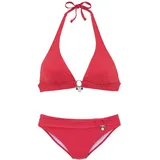 s.Oliver Triangel-Bikini Damen rot 32 Cup A/B