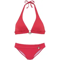 s.Oliver Triangel-Bikini Damen rot 32 Cup A/B