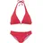 s.Oliver Triangel-Bikini Damen rot 32 Cup A/B