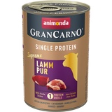 Animonda GranCarno Single Protein Supreme Lamm pur 6 x 400 g