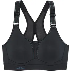 Damen Venice Beach Sport-BH ohne Bügel für Sportarten starker Belastbarkeit 75 F