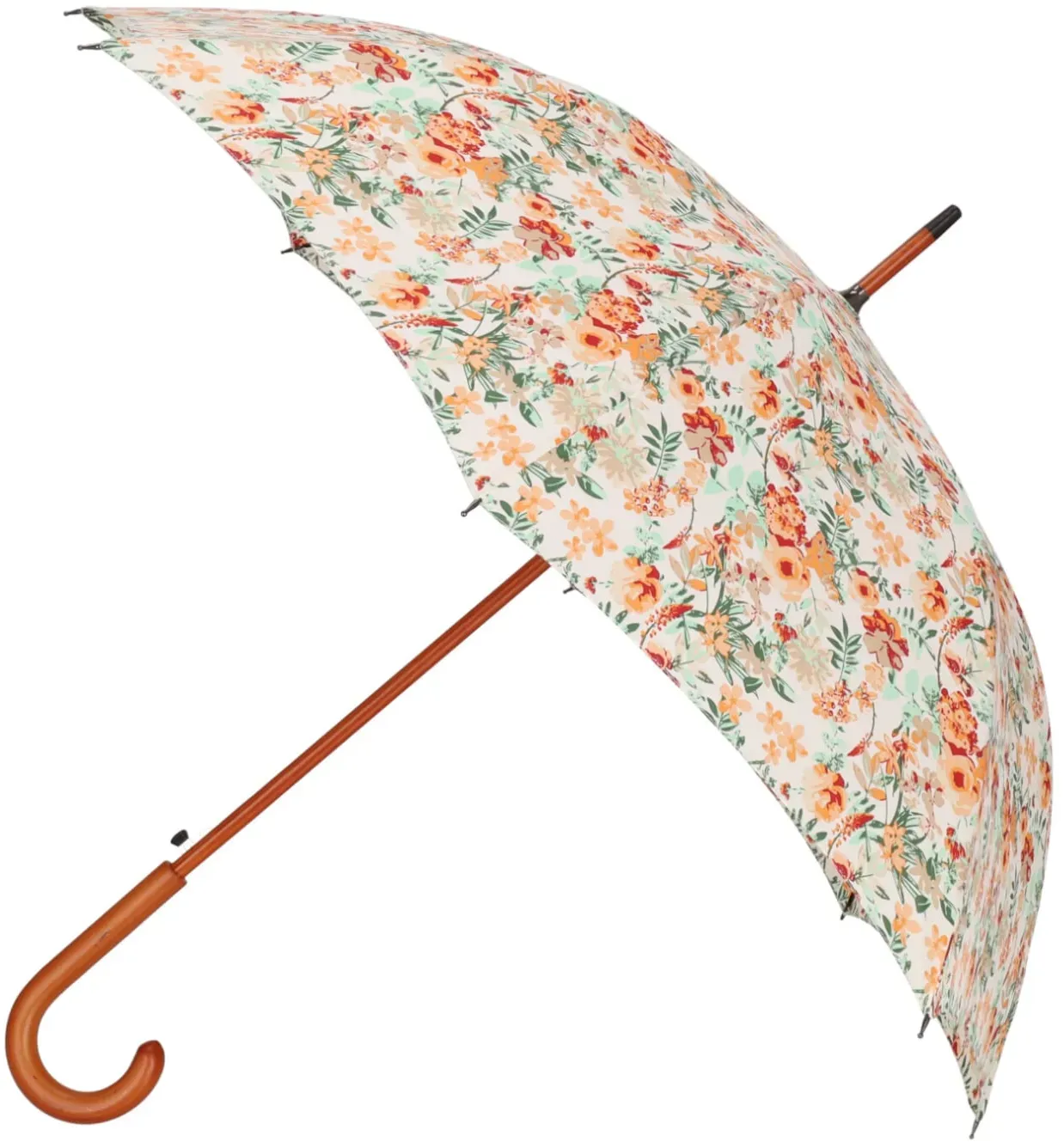 doppler Stockschirm RS Holzstock AC lavender orange