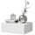 Pol-Power Nachtschrank Tajo 42 x 14 x 30 cm Weiß