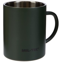 Mil-Tec Trinkbecher-14603500 Trinkbecher Silber Einheitsgröße