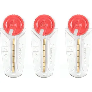 Zippo Original Sets Feuerzeugbenzin Feuersteine Flints Docht Wick Watte Filz 18 x Flint / Feuerstein kein Benzin