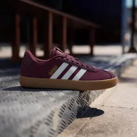 adidas VL Court 3.0 Shadow Red / Off White / Maroon 46