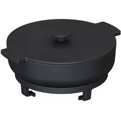 OFYR Grill-Auflaufset Tabl`O Auflauf Set Gusseisen Schwarz