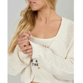Salty Crew Navigator Strickjacke Off White L