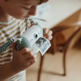 KIDYWOLF Kidyprint Digitalkamera für Kinder,