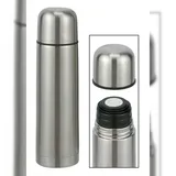 Gravidus Edelstahl Isolierflasche Thermosflasche Thermoskanne 1,0 Liter