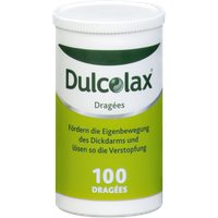 Dulcolax Dulcolax Dragées 100 Stk. Wirkstoff Bisacodyl planbare Befreiung von Verstopfung Verdauung
