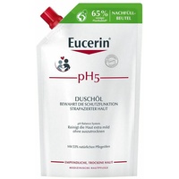 2x Eucerin pH5 Duschöl empfindliche Haut Nachfüll 2x400 ml Öl