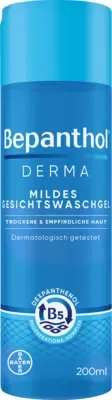 Preisvergleich Produktbild BEPANTHOL Derma mildes Gesichtswaschgel 1X200 ml