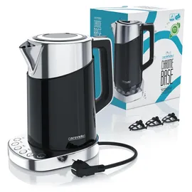 Arendo 1,7 l Schwarz/Silber