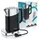 Arendo 1,7 l Schwarz/Silber