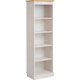 OTTO home Standregal Indra, Höhe 145 cm weiß