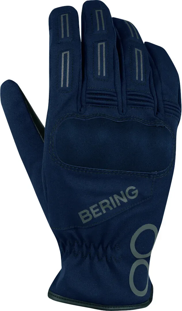 Bering Trend waterdichte motorhandschoenen, blauw, M Voorman