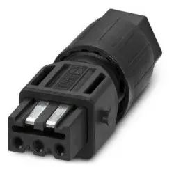 Phoenix Contact 1681053 Steckverbinder QPD STAK 3PE1,5 BK VPE 200+EBA QPDSTAK3PE15BKVPE200EBA  - 200 Stück