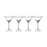 Butlers GOLDEN TWENTIES 4x Martini Glas 300ml Gläser 4 ct