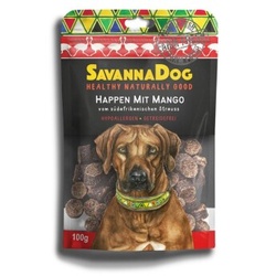 SavannaDog vom südafrikanischen Strauß Happen mit Mango