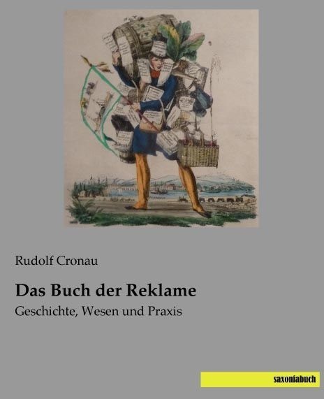 Das Buch Der Reklame - Rudolf Cronau  Kartoniert (TB)