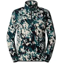 The North Face 100 Glacier Printed Sweatshirt Grün S
