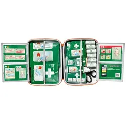 Holthaus Medical Erste-Hilfe-Koffer bei Verbrennung »Burn Kit«, 30.5x24.5x8.6 cm