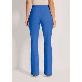 Madeleine Schlupfhose Bootcut blau 22