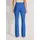 Madeleine Schlupfhose Bootcut blau 22