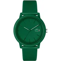 Lacoste Analog Quarzuhr für Herren Kollektion LACOSTE.12.12 mit Grünes
