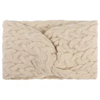Stylebreaker Strick Stirnband Beige