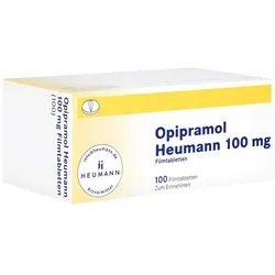 Opipramol Heumann 100 mg Filmtabletten 100 St
