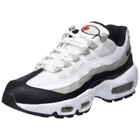 Nike Air Max 95 Damen white/light iron ore/university red/black 38