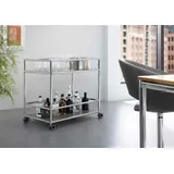 Bosse Solutions Servierwagen Chromgestell
