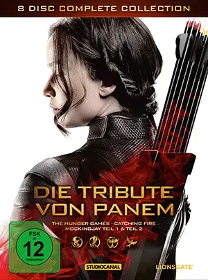 Die Tribute von Panem - Complete Collection (8 DVDs)