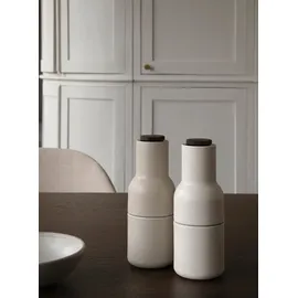 Audo Bottle Grinder Gewürzmühle 21 cm Sand unbefüllt