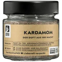 Bremer Gewürzhandel Gewürz Kardamom, gemahlen, im Glas, 35 g