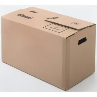 Umzugskarton 650x350x370mm braun Wellpappe VE=10 Stück