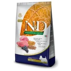 N&D Farmina Ancestral Grain Mini Adult Lamm 2x7 kg