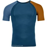 Ortovox 120 Comp Light Short Sleeve Herren T-Shirt petrol blue- XXL